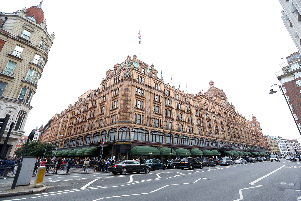 ds 表示担忧游客回归可能要等到2022年AG真人网英国老牌奢侈品百货 Harro(图1)